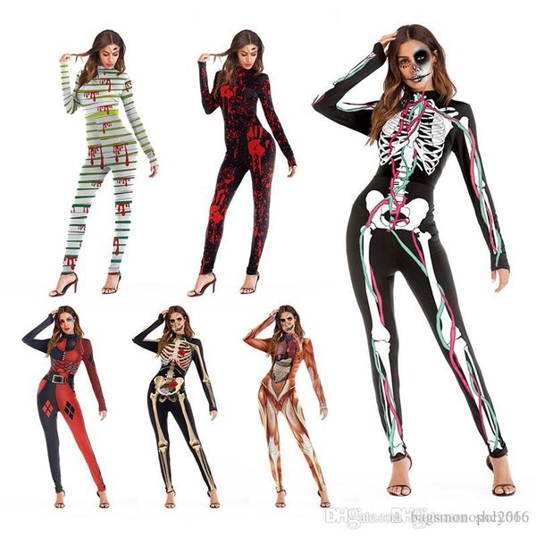 unisex женщины мужчины 3d cos с длинным рукавом комбинезона хэллоуин костюмы общий фестиваль деятельность партии одежда horror цельный череп, Black
unisex женщины мужчины 3d cos с длинным рукавом комбинезона хэллоуин костюмы общий фестиваль деятельность партии одежда horror цельный череп, Black