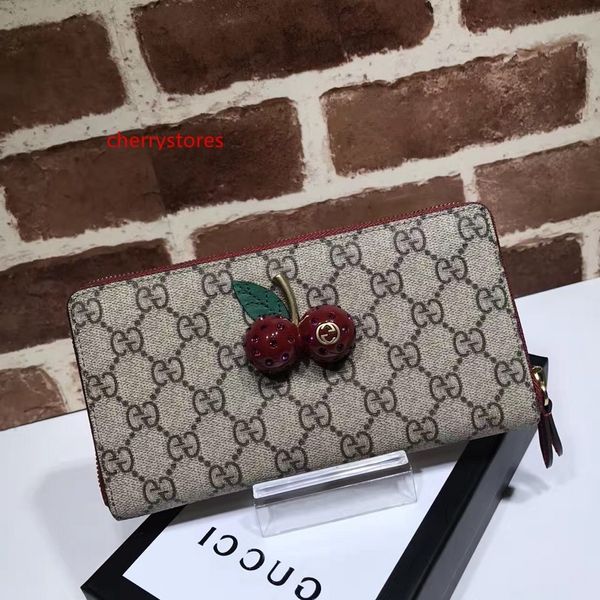 2020 celebrity design letter embossing diamond cherry buckle wallet cowhide leather woman 476049 purse clutch
2020 celebrity design letter embossing diamond cherry buckle wallet cowhide leather woman 476049 purse clutch