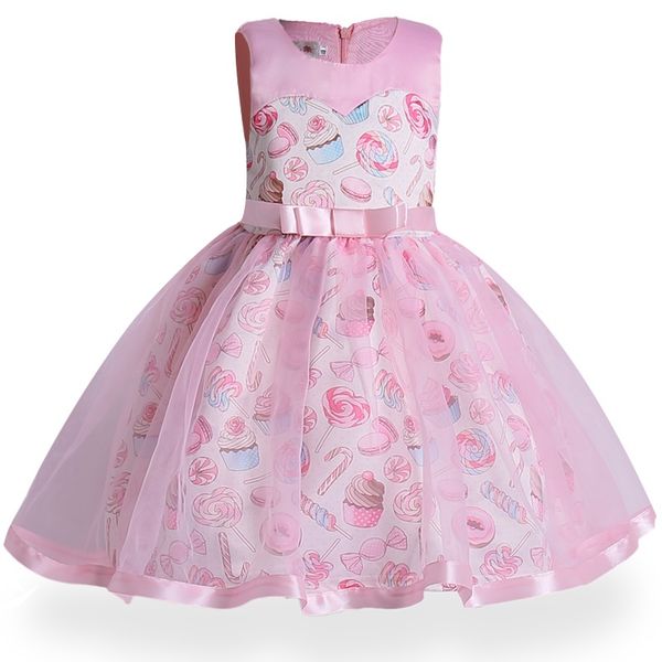 new year day baby girls dress ice cream print of children's dress kids party wear girl ceremony vestido christmas clothes, Red;yellow
new year day baby girls dress ice cream print of children's dress kids party wear girl ceremony vestido christmas clothes, Red;yellow