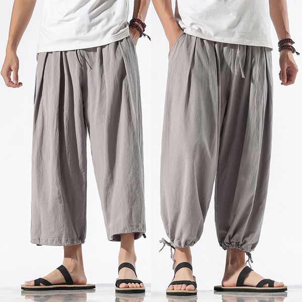 men's pants design drawstring harem men baggy jogging japanese style male crotch wide leg casual loose trousers, Black
men's pants design drawstring harem men baggy jogging japanese style male crotch wide leg casual loose trousers, Black
