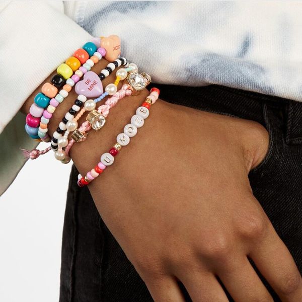 boho bracelet for women bohemian colorful charm bracelets fashion wonen summer beach jewelry pulseras handmade beads jewelry, Golden;silver
boho bracelet for women bohemian colorful charm bracelets fashion wonen summer beach jewelry pulseras handmade beads jewelry, Golden;silver