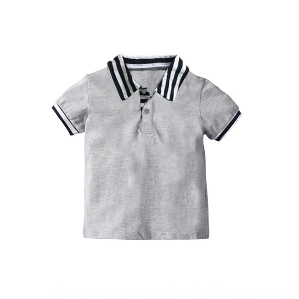 2020 t- children's jacket boy 's short-sleeved t-shirt children summer half cardigan lapel short-sleeved casual polo shirt, Blue
2020 t- children's jacket boy 's short-sleeved t-shirt children summer half cardigan lapel short-sleeved casual polo shirt, Blue