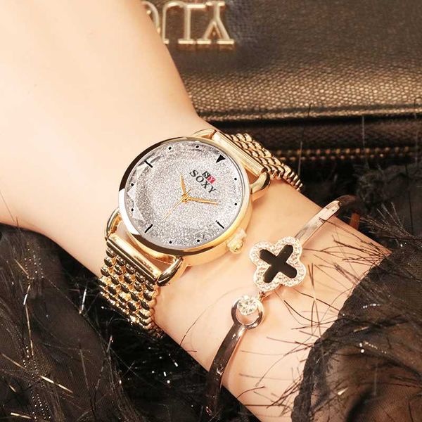 wristwatches luxury watch women brand bling crystal soxy ladies casual stainless steel band strap quartz analog, Slivery;brown
wristwatches luxury watch women brand bling crystal soxy ladies casual stainless steel band strap quartz analog, Slivery;brown