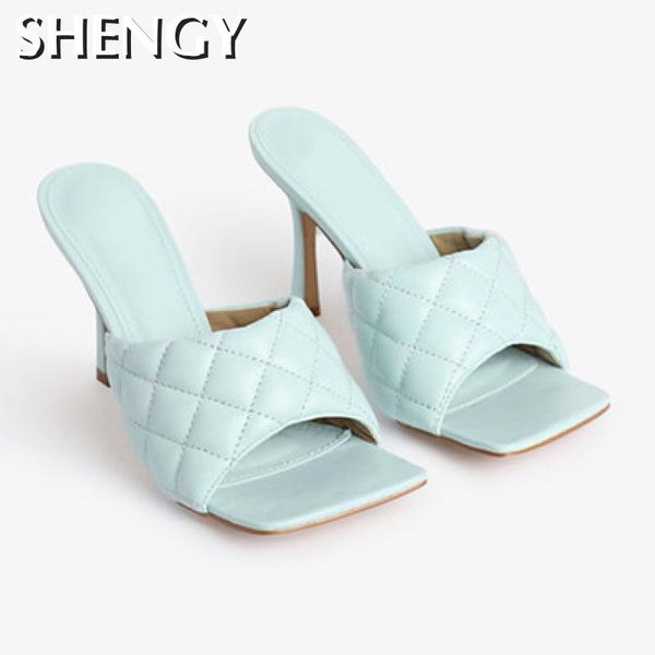 summer women slippers 8cm sandals high heels vintage square toe candy color slipper ladies slip on sandals slides party shoes, Black
summer women slippers 8cm sandals high heels vintage square toe candy color slipper ladies slip on sandals slides party shoes, Black