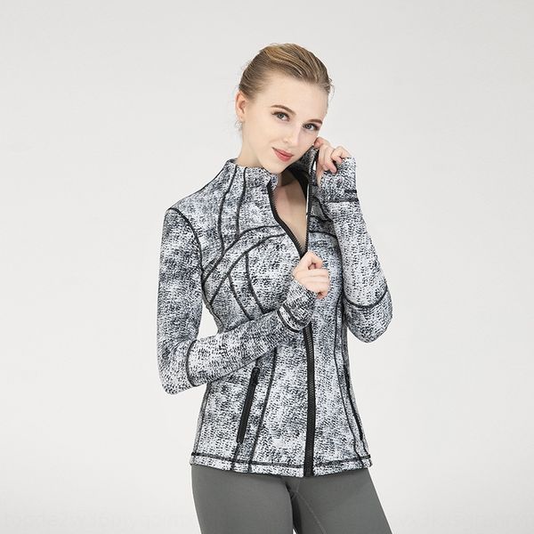 autumn and winter new zipper yoga coat women's long sleeve zipper cardigan running fitness sports coat, Black
autumn and winter new zipper yoga coat women's long sleeve zipper cardigan running fitness sports coat, Black