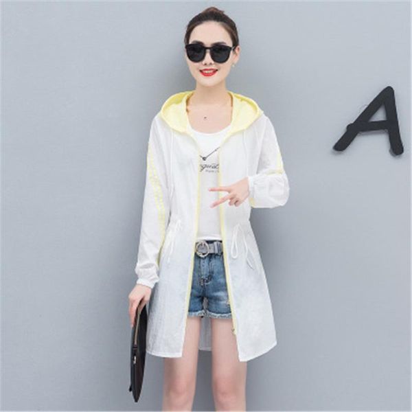 sun-proof clothes women's long summer new anti-ultraviolet clothing korean version of the sun-proof shirt thin coat hood hx05525, Tan;black
sun-proof clothes women's long summer new anti-ultraviolet clothing korean version of the sun-proof shirt thin coat hood hx05525, Tan;black