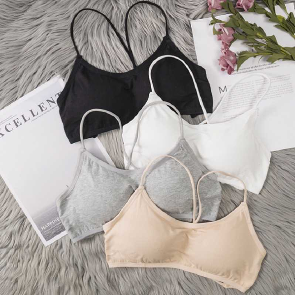 camisoles & tanks non-steel ring cotton light and breathable wrapped chest beautiful back sling fixed pad lingerie, Black;white
camisoles & tanks non-steel ring cotton light and breathable wrapped chest beautiful back sling fixed pad lingerie, Black;white