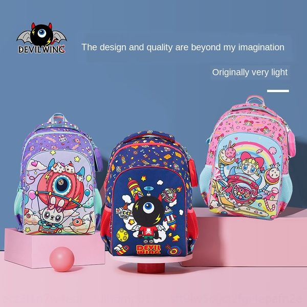 a7zu2 korean little devil new schoolbag backpack cute cartoon children's backpack burden-reducing breathable schoolbag for primary scho
a7zu2 korean little devil new schoolbag backpack cute cartoon children's backpack burden-reducing breathable schoolbag for primary scho