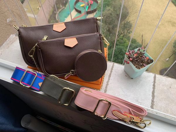 2020 selling handbag shoulder bags handbag fashion bag handbag wallet phone bags three-piece combination bags shopping
2020 selling handbag shoulder bags handbag fashion bag handbag wallet phone bags three-piece combination bags shopping