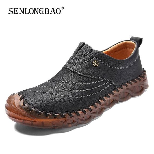 men shoes 2020 handmade leather casual shoes men sneakers italian breathable retro leisure mens loafers moccasins, Black
men shoes 2020 handmade leather casual shoes men sneakers italian breathable retro leisure mens loafers moccasins, Black
