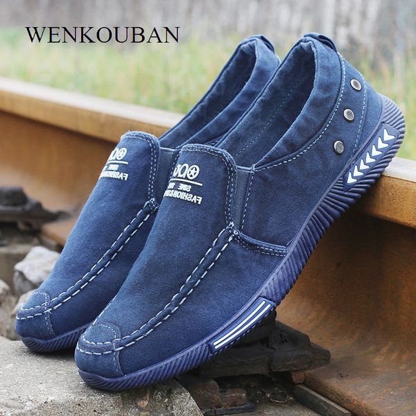 man sneakers summer casual shoes men canvas loafers slip on breathable denim flat tenis masculino adulto lace up chaussure homme, Black
man sneakers summer casual shoes men canvas loafers slip on breathable denim flat tenis masculino adulto lace up chaussure homme, Black