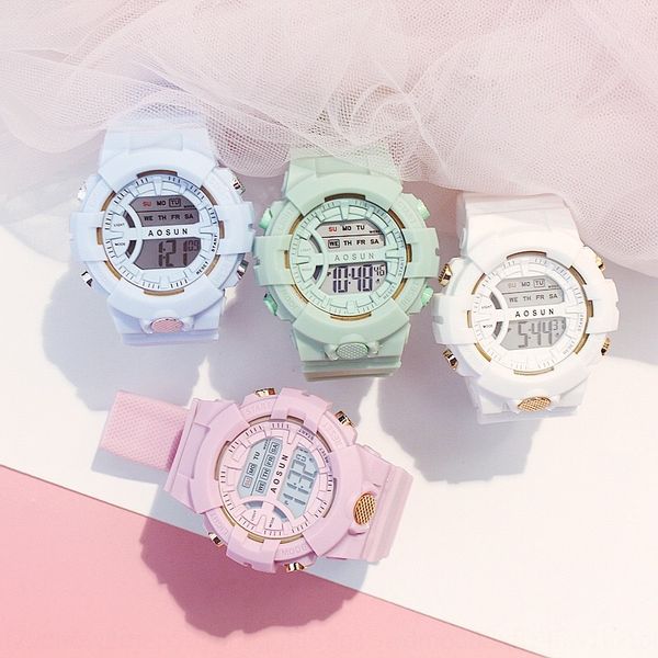 uozvr tiktok ins powder matcha green multifunctional waterproof girls electronic watch' electronic watch unicorn watch for primary and, Blue
uozvr tiktok ins powder matcha green multifunctional waterproof girls electronic watch' electronic watch unicorn watch for primary and, Blue