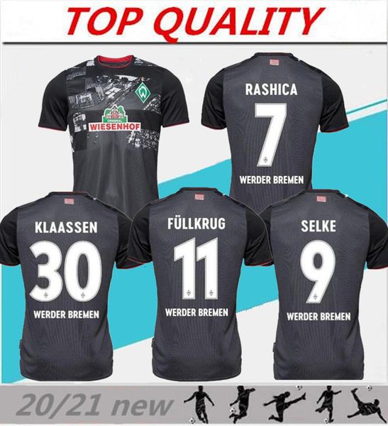 2020 2021 sv werder bremen city soccer jerseys 20-21 friedl klaassen selke rashica bartels werder bremen third football shirts, Black;yellow
2020 2021 sv werder bremen city soccer jerseys 20-21 friedl klaassen selke rashica bartels werder bremen third football shirts, Black;yellow