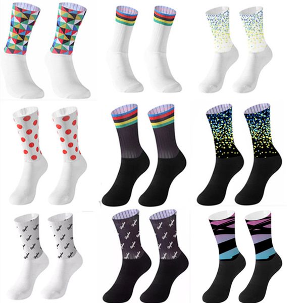 2019 anti slip seamless cycling socks integral moulding high-tech bike sock compression bicycle outdoor running sport socks, Black
2019 anti slip seamless cycling socks integral moulding high-tech bike sock compression bicycle outdoor running sport socks, Black