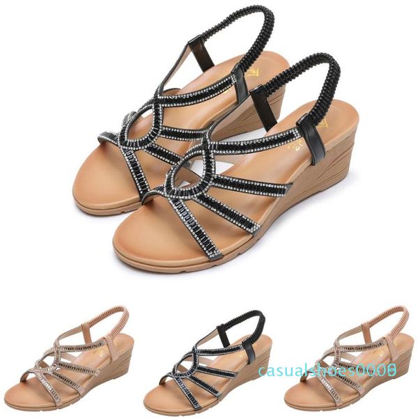 fashion shoes woman roman sandals shoes casual wedges sandals beach slippers women sandalia feminina zapatos de mujer c09 c06, Black
fashion shoes woman roman sandals shoes casual wedges sandals beach slippers women sandalia feminina zapatos de mujer c09 c06, Black