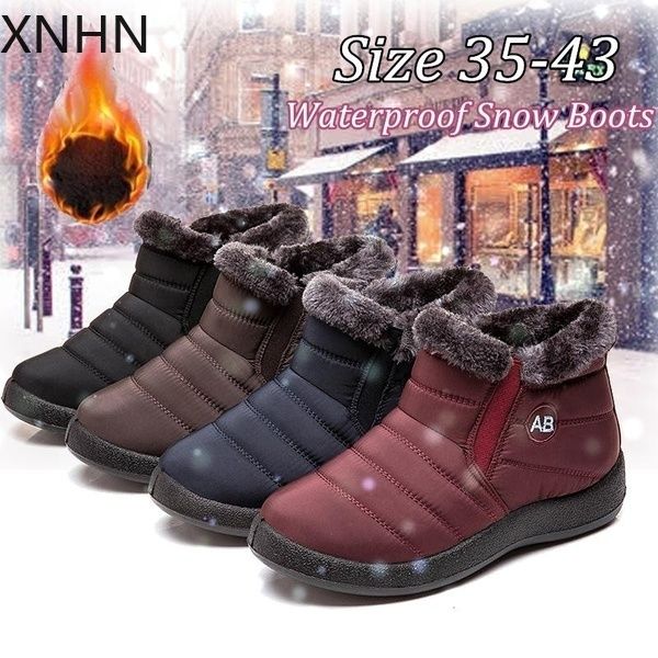 new 2020 fashion women winter boots casual shoes slip on keep warm snow boots ladies loafers waterproof ankle women, Black
new 2020 fashion women winter boots casual shoes slip on keep warm snow boots ladies loafers waterproof ankle women, Black