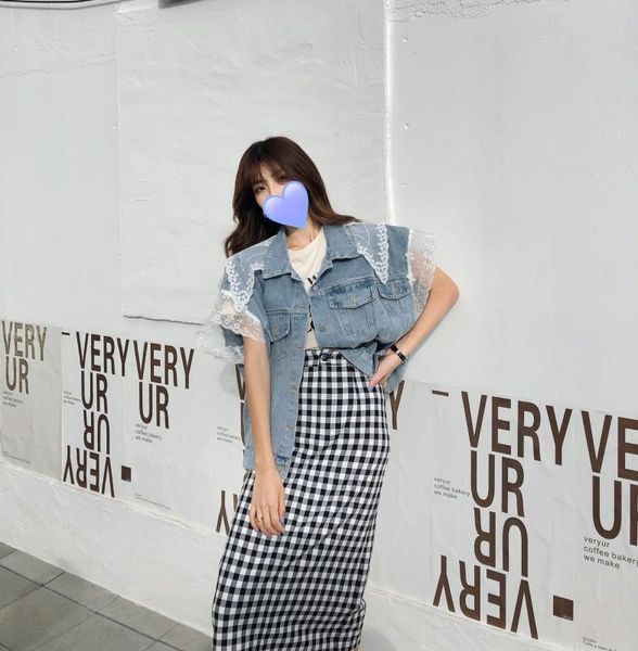 0smql korean dongdaemun fairy western style loose denim fashion short sleeve korean lace vest dongdaemun fairy lace western style loose deni, Black;white
0smql korean dongdaemun fairy western style loose denim fashion short sleeve korean lace vest dongdaemun fairy lace western style loose deni, Black;white