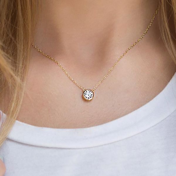 shiny circle cz pendant necklaces for women classical simple round crystal choker necklace cubic zircon fashion statement necklace jewelry, Silver
shiny circle cz pendant necklaces for women classical simple round crystal choker necklace cubic zircon fashion statement necklace jewelry, Silver