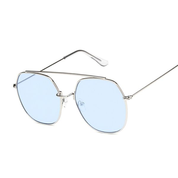 fashion pink square sunglasses women brand designer polygon sun glasses female metal frame ocean mirror vintage black oculos, White;black
fashion pink square sunglasses women brand designer polygon sun glasses female metal frame ocean mirror vintage black oculos, White;black