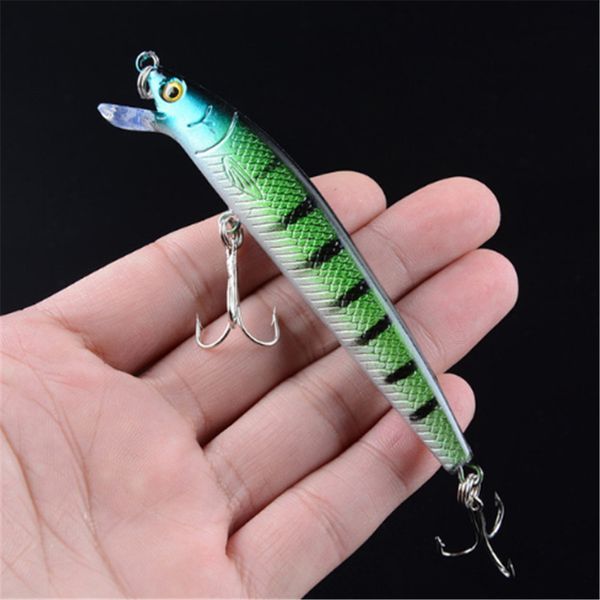 1pcs 9.5cm/7.5g wobblers deep swim minnow fishing lure quality professional artificial hard baits fish
1pcs 9.5cm/7.5g wobblers deep swim minnow fishing lure quality professional artificial hard baits fish
