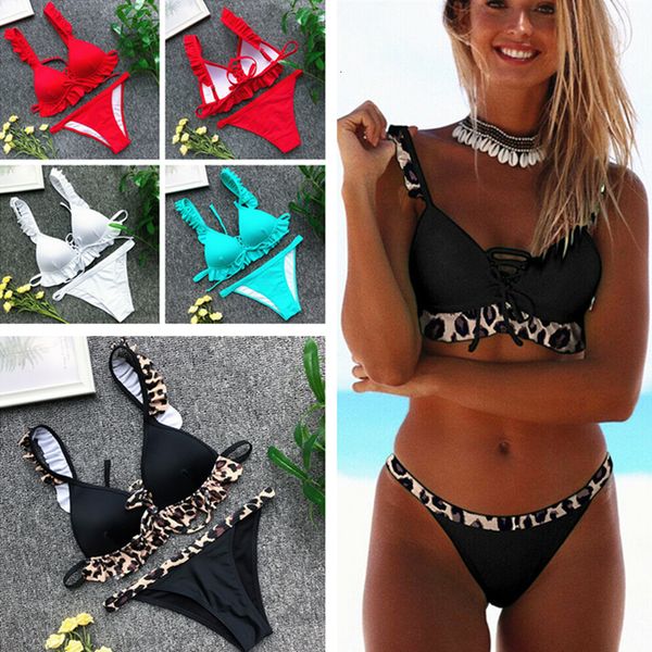 складки женщины дамы biquinis 2pcs бинты купание купальники sexy pure color padded push up майо de bain очаровательный пляж спорт, White;black
складки женщины дамы biquinis 2pcs бинты купание купальники sexy pure color padded push up майо de bain очаровательный пляж спорт, White;black