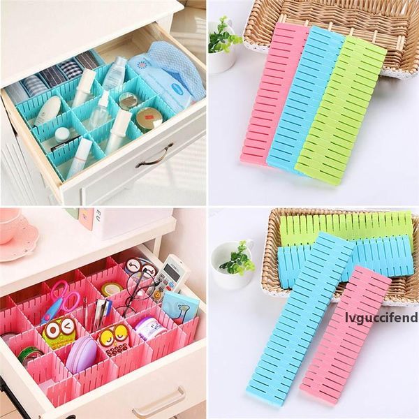 4pcs/lot diy plastic grid drawer divider household necessities storage organizer home space-saving tools lz0459
4pcs/lot diy plastic grid drawer divider household necessities storage organizer home space-saving tools lz0459