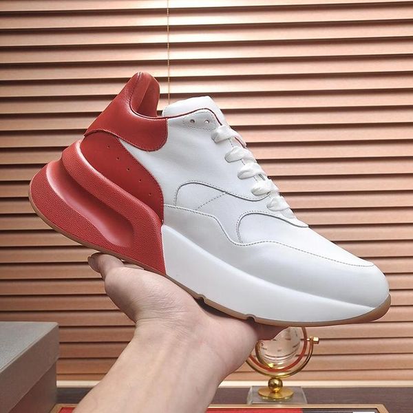 oversized runner mens shoes style sneakers autumn and winter breathable sports low lace -up luxury vintage men shoes zapatos de hombre, Black
oversized runner mens shoes style sneakers autumn and winter breathable sports low lace -up luxury vintage men shoes zapatos de hombre, Black