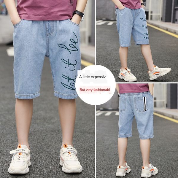 4hfez boys' summer jeans and jeans ribbed denim pants 2020 new foreign style medium and large children comfortable breathable denim pan, Blue
4hfez boys' summer jeans and jeans ribbed denim pants 2020 new foreign style medium and large children comfortable breathable denim pan, Blue