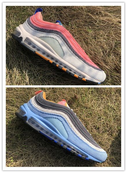 wholesale with box 2020 new blue pink 97s men women running shoes casual shoes outdoor trainers qaulitys size 36-45
wholesale with box 2020 new blue pink 97s men women running shoes casual shoes outdoor trainers qaulitys size 36-45