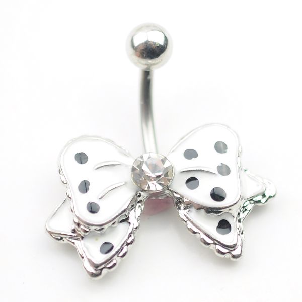 d0027 ( 2 colors ) nice bowknot style 002-01 belly button navel rings dangle accessories fashion charm rabbit cz 10pcs/lot, Silver
d0027 ( 2 colors ) nice bowknot style 002-01 belly button navel rings dangle accessories fashion charm rabbit cz 10pcs/lot, Silver