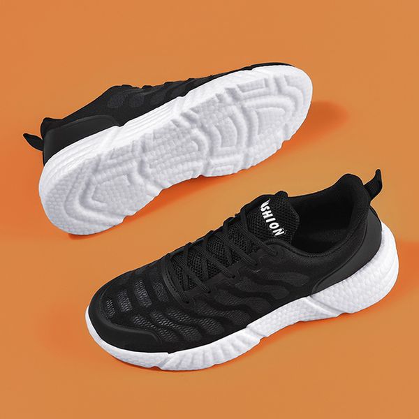 men casual shoes fashion sneakers for men shoes outdoor sport breathable male sneakers, Black
men casual shoes fashion sneakers for men shoes outdoor sport breathable male sneakers, Black