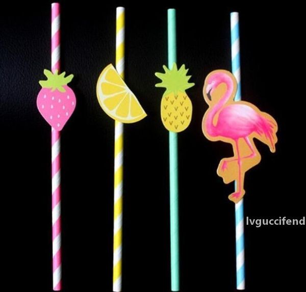 cartoon drinking straws for cocktail juice party wedding decor flamingo strawberry watermelon lemon pineapple style paper straw
cartoon drinking straws for cocktail juice party wedding decor flamingo strawberry watermelon lemon pineapple style paper straw