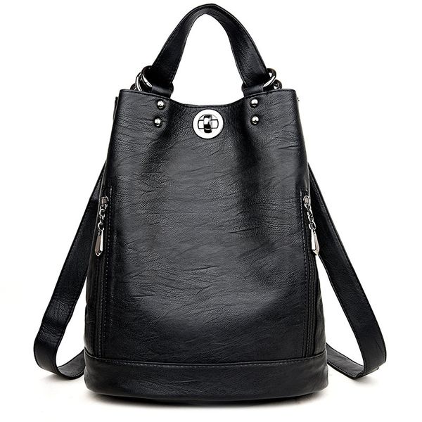 backpacks women's bags bucket-type soft-faced pu leather backpack youth travel casual pumping schoolbag
backpacks women's bags bucket-type soft-faced pu leather backpack youth travel casual pumping schoolbag