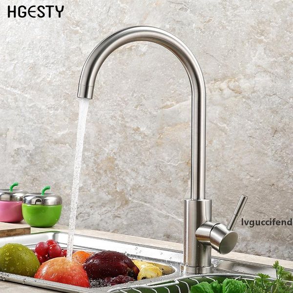 classic kitchen faucet stainless steel swivel sink faucet single handle 360 degree rotation curved and cold water mixer tap t200424
classic kitchen faucet stainless steel swivel sink faucet single handle 360 degree rotation curved and cold water mixer tap t200424