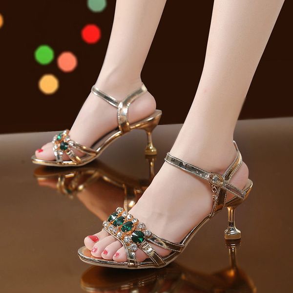 patent leather sandals woman high heeled rhinestone summer shoes women ankle strap sandal korea style fashion gold silver black
patent leather sandals woman high heeled rhinestone summer shoes women ankle strap sandal korea style fashion gold silver black