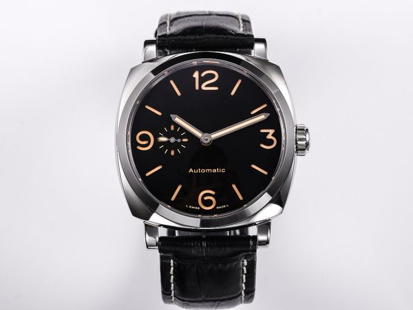 v9 pam572 orologio di lusso size: 45x12mm leather watchband automatic movement watches super luminescent montre de luxe, Slivery;brown
v9 pam572 orologio di lusso size: 45x12mm leather watchband automatic movement watches super luminescent montre de luxe, Slivery;brown