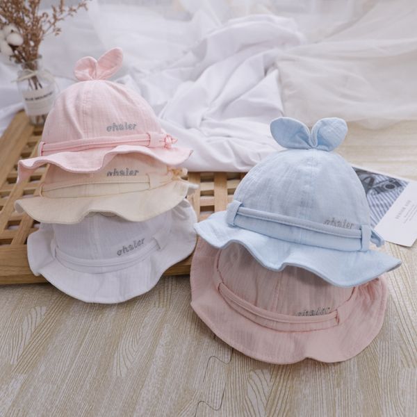 vertical ear children's basin new fisherman cotton fisherman hat baby cap baby cap hat mz8741, Blue;gray
vertical ear children's basin new fisherman cotton fisherman hat baby cap baby cap hat mz8741, Blue;gray