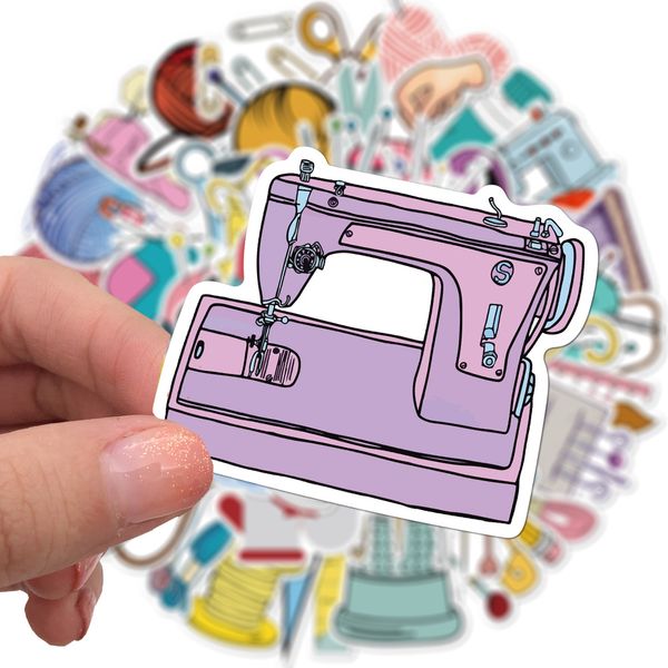 50pcs sewing stickers diy tailoring stickers pack non-random graffiti car bike luggage sticker lapskateboard motor water bottle decal
50pcs sewing stickers diy tailoring stickers pack non-random graffiti car bike luggage sticker lapskateboard motor water bottle decal