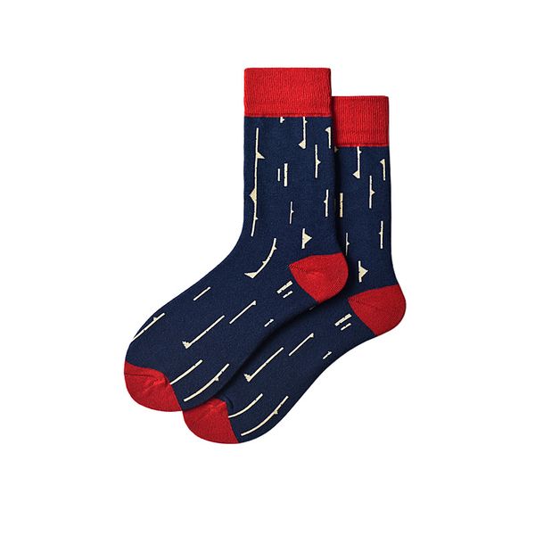 men's sock standard striped lovers patchwork men socks blue crew casual cotton sox autumn winter classic skarpetki, Black
men's sock standard striped lovers patchwork men socks blue crew casual cotton sox autumn winter classic skarpetki, Black