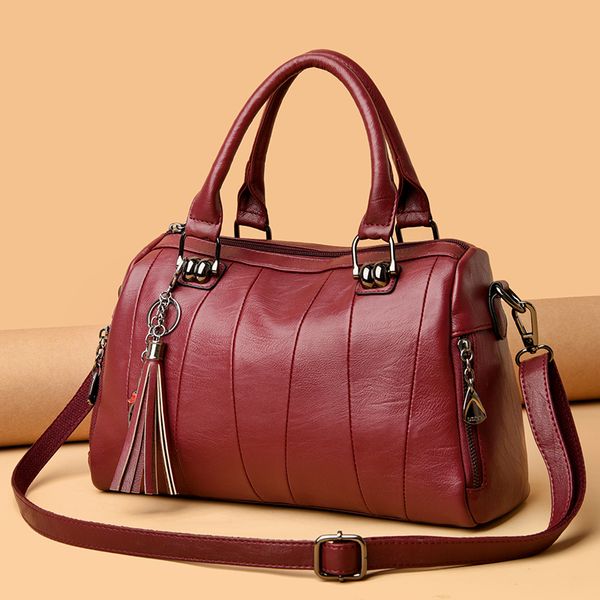 women tassel boston handbag casual tote patchwork shoulder bag crossbody messenger classic luxury designer brand bolsa female
women tassel boston handbag casual tote patchwork shoulder bag crossbody messenger classic luxury designer brand bolsa female
