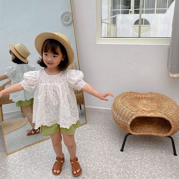 ambb kids children's cashew flower doll lace doll lace shirt girls korean style western style short sleeve, White;black
ambb kids children's cashew flower doll lace doll lace shirt girls korean style western style short sleeve, White;black