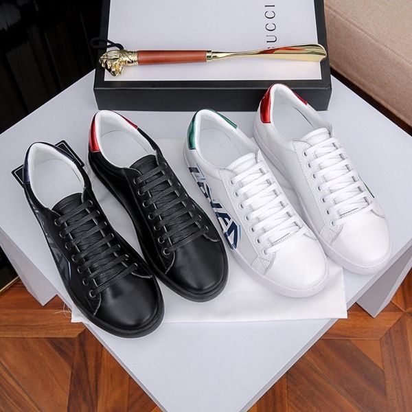 2020i limited edition little bee embroidery classic men's low-sneakers, fashionable wild casual outdoor tide shoes, size: 38-45, Black
2020i limited edition little bee embroidery classic men's low-sneakers, fashionable wild casual outdoor tide shoes, size: 38-45, Black