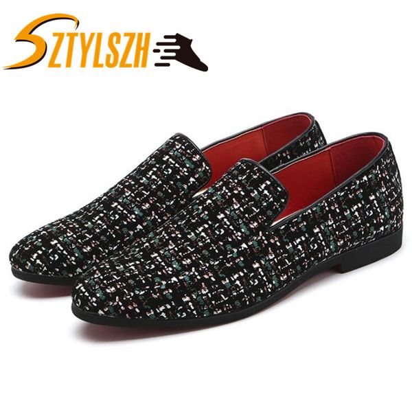 men loafers moccasins casual shoes fashion men business dress shoes soft leather casual flat slip on man party driving, Black
men loafers moccasins casual shoes fashion men business dress shoes soft leather casual flat slip on man party driving, Black