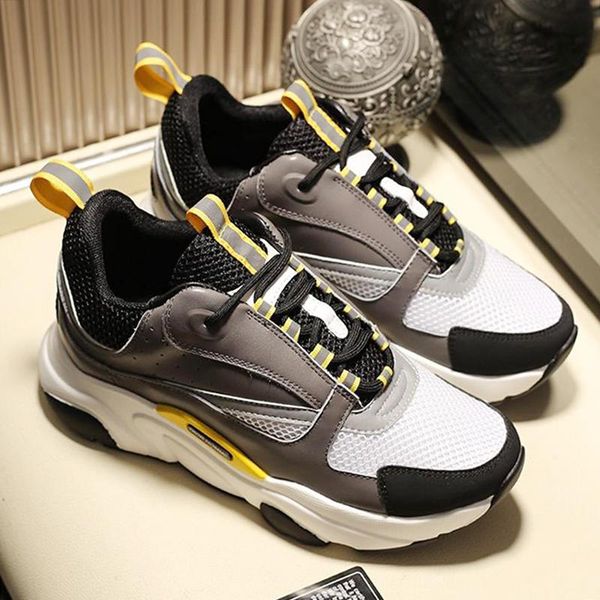 luxury mens shoes herren sportschuhe b22 canvas and calfskin sneaker comfortable men fashion shoes plus size soft footwears, Black
luxury mens shoes herren sportschuhe b22 canvas and calfskin sneaker comfortable men fashion shoes plus size soft footwears, Black