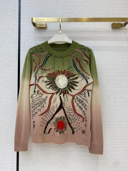women's sweaters 2021 autumn women embroidery cashmere sweater female knitted jumpers pullover tlcai, White;black
women's sweaters 2021 autumn women embroidery cashmere sweater female knitted jumpers pullover tlcai, White;black