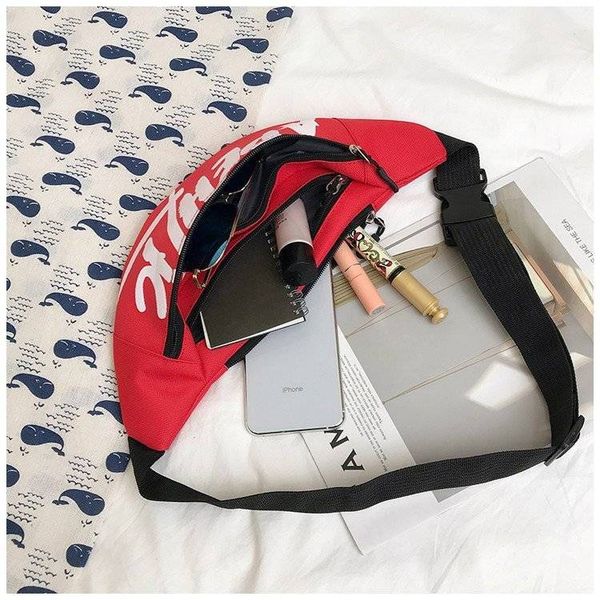 waist bag chest bag female 2019 new korean style fashion lettered all-match running bag ins canvas crossbody western style net red disco
waist bag chest bag female 2019 new korean style fashion lettered all-match running bag ins canvas crossbody western style net red disco