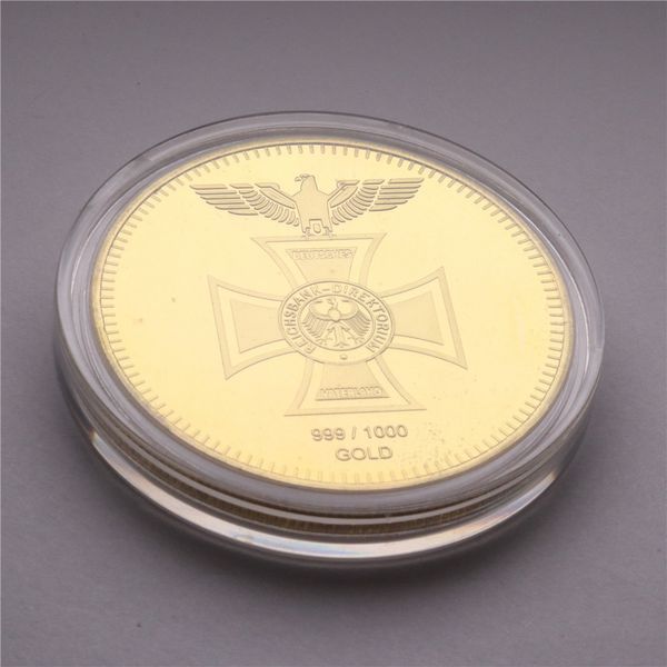 24kt bullion german coin 24k gold plated clad deutsches eagle reichsbank 1871 germany round coins 5pcs/lot
24kt bullion german coin 24k gold plated clad deutsches eagle reichsbank 1871 germany round coins 5pcs/lot