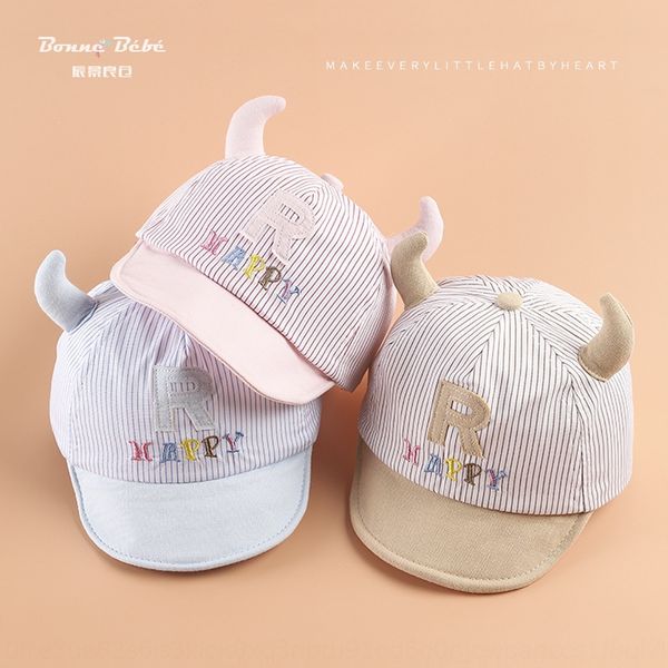children's hat 2020 new korean style cotton horn letter cute cap caphorn baby cap super cute baby hat, Yellow
children's hat 2020 new korean style cotton horn letter cute cap caphorn baby cap super cute baby hat, Yellow