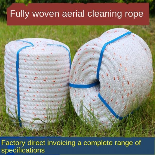 20mm mountaineering hanging basket fire fighting braided safety safety for aerial work full braided rope outdoor life-saving rope
20mm mountaineering hanging basket fire fighting braided safety safety for aerial work full braided rope outdoor life-saving rope