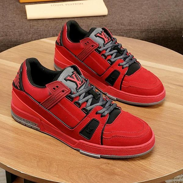 2020 fashion men shoes luxury vintage sneakers breathable tenis sneakers chaussures pour hommes with origin box trainer sneaker mens shoes s, Black
2020 fashion men shoes luxury vintage sneakers breathable tenis sneakers chaussures pour hommes with origin box trainer sneaker mens shoes s, Black